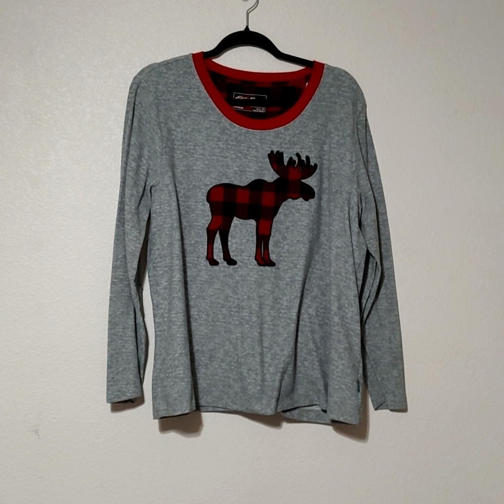 Eddie Bauer Sleepwear Top Size XL